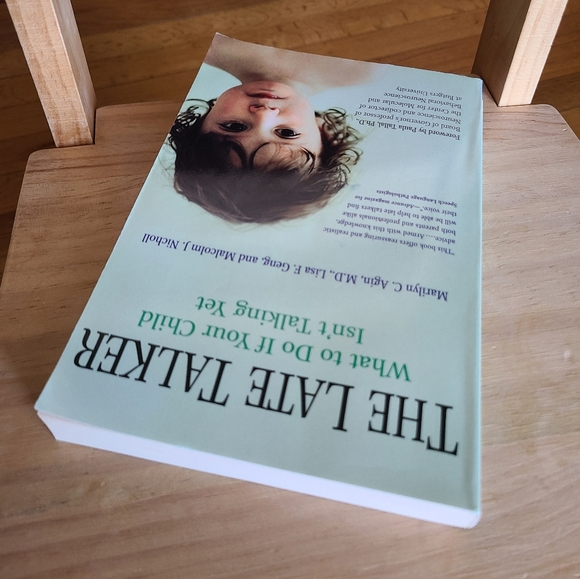 The Late Talker What to Do If Your Child Isn't Talking Yet Paperback Book - Picture 6 of 8